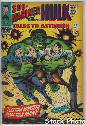 Tales to Astonish #083 © September 1966, Marvel Comics
